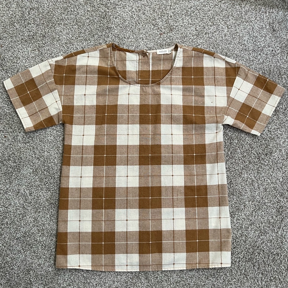 XS Roolee shirt- fall colors